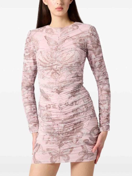 26SS 필립 플레인 숏팬츠 SAFCWRG3567PTE003N03 Pink - PHILIPP PLEIN