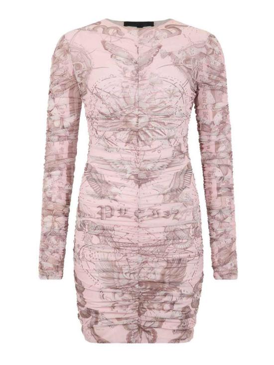 26SS 필립 플레인 숏팬츠 SAFCWRG3567PTE003N03 Pink