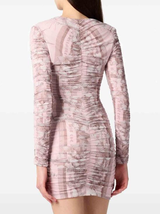 26SS 필립 플레인 숏팬츠 SAFCWRG3567PTE003N03 Pink - PHILIPP PLEIN