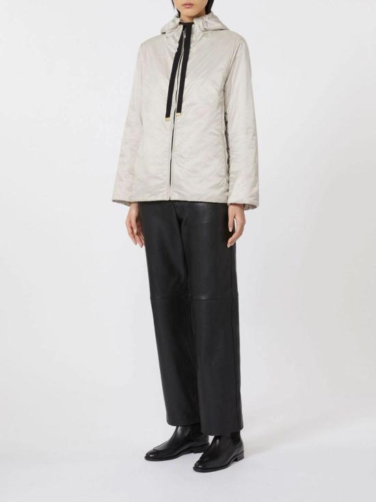 26SS 막스마라 더 큐브 그린에이치 발수 패딩 GREENH2619481044600JK003 Beige - MAXMARA THE CUBE