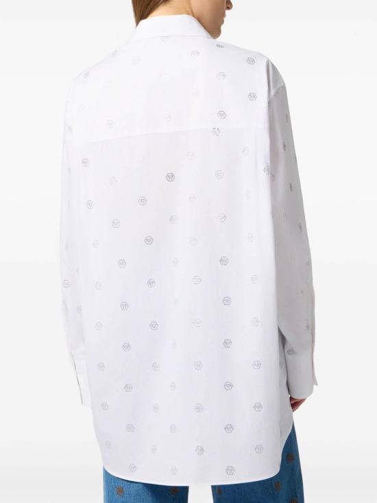 26SS 필립 플레인 셔츠 SAFCWRP0560PTE021N01 White - PHILIPP PLEIN