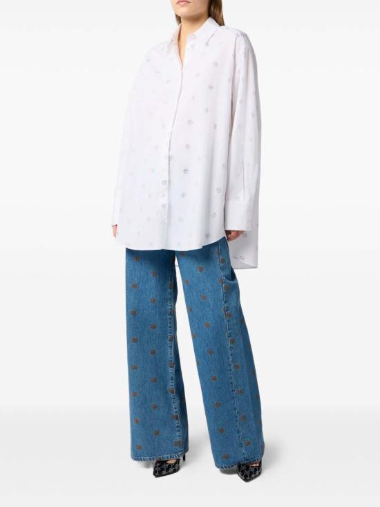 26SS 필립 플레인 셔츠 SAFCWRP0560PTE021N01 White - PHILIPP PLEIN