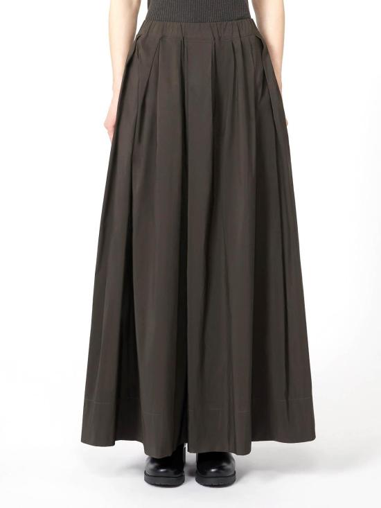  에스막스마라 롱 스커트 ALOE2529106043600003 Green - 'S MAX MARA