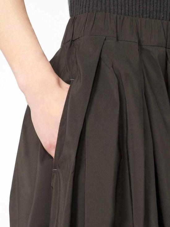  에스막스마라 롱 스커트 ALOE2529106043600003 Green - 'S MAX MARA