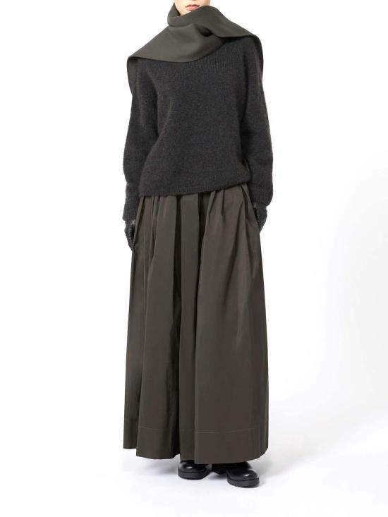  에스막스마라 롱 스커트 ALOE2529106043600003 Green - 'S MAX MARA