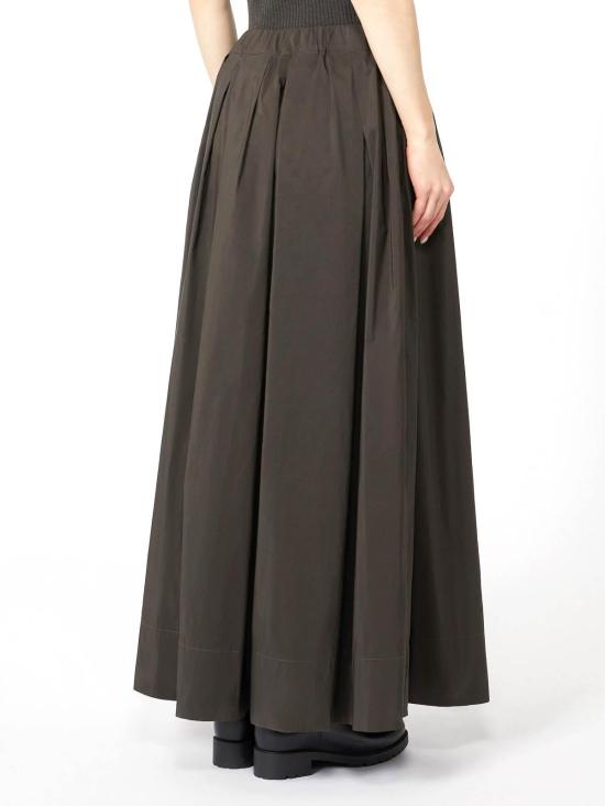  에스막스마라 롱 스커트 ALOE2529106043600003 Green - 'S MAX MARA