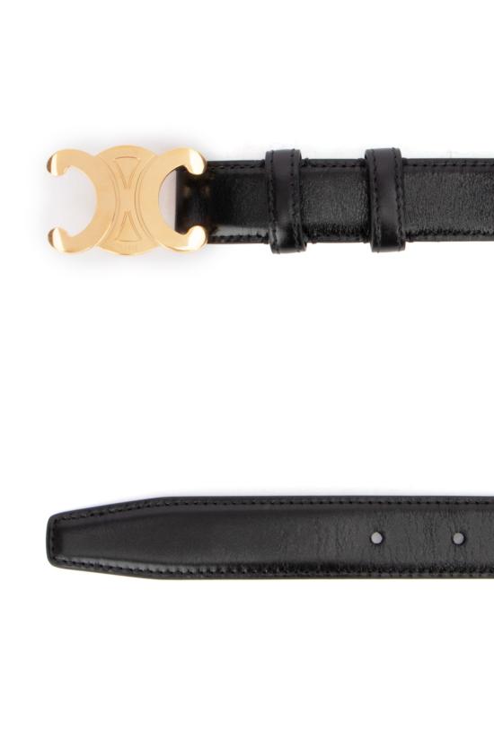 26SS 셀린느 트리옹프 버클 미디움 벨트 45AK93A01 38NO - CELINE