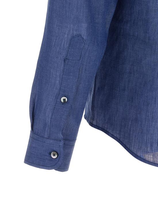 26SS RIVIERA PROJECT 긴팔 셔츠 CAMICIALINOB024 Blue - OTHER BRANDS