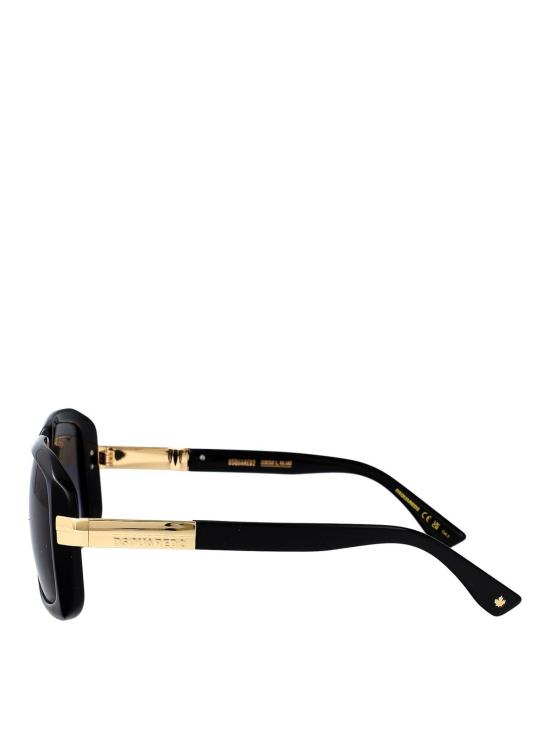 26SS 디스퀘어드2 선글라스 D20178S807 Black - DSQUARED2