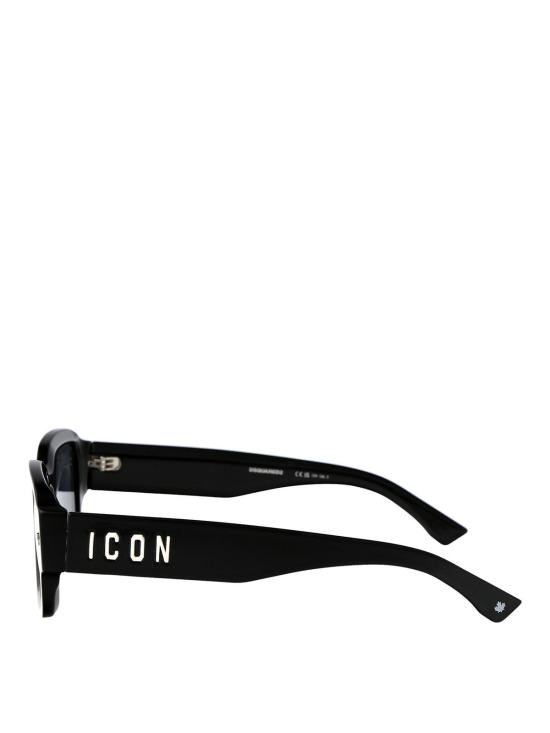 26SS 디스퀘어드2 선글라스 ICON0009S807 Black - DSQUARED2