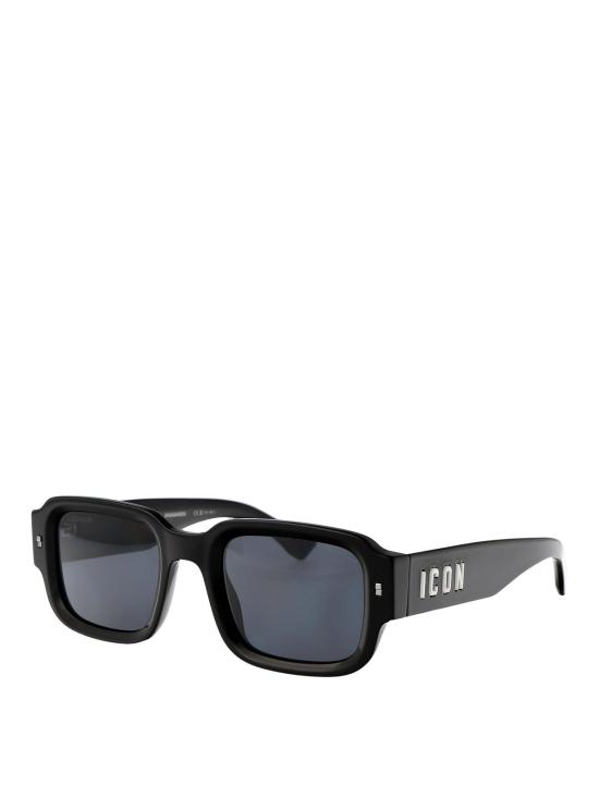 26SS 디스퀘어드2 선글라스 ICON0009S807 Black - DSQUARED2