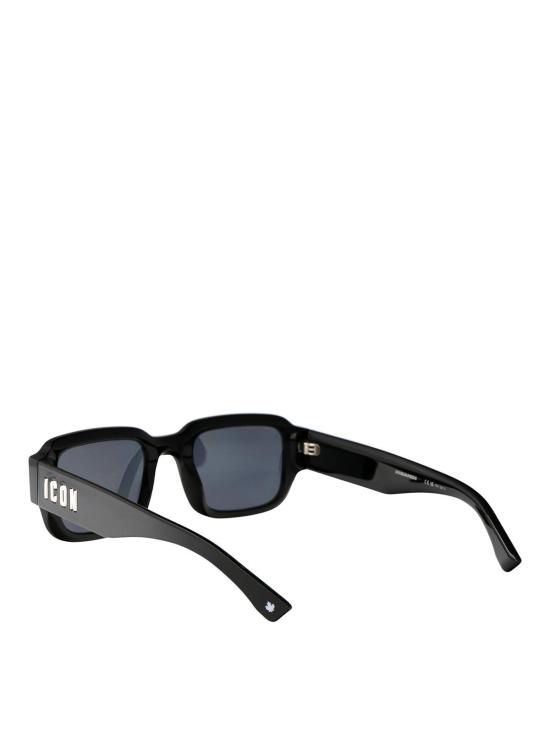 26SS 디스퀘어드2 선글라스 ICON0009S807 Black - DSQUARED2