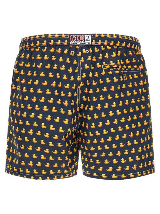 26SS 세인트바쓰 스윔팬츠 LIGHTINGMICROFANTASYDUCKY61 Multicolor - MC2 SAINT BARTH