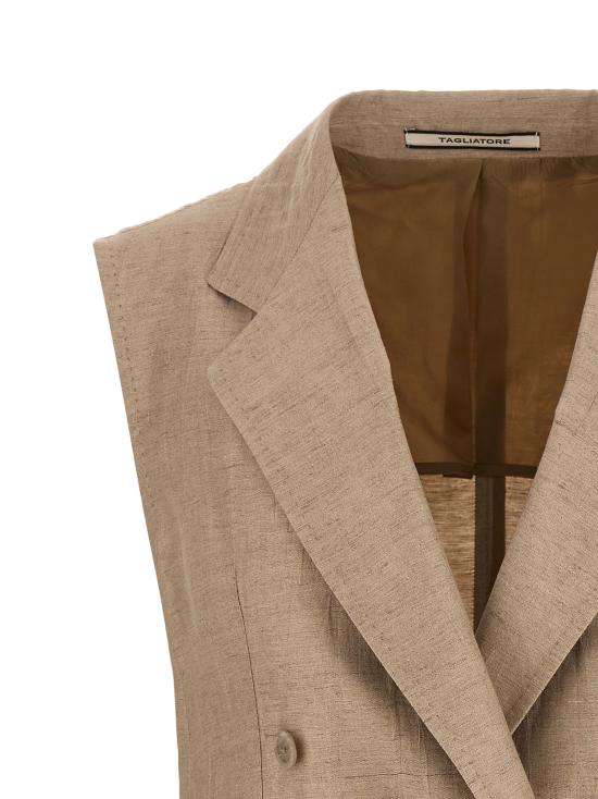 26SS 딸리아토레 베스트 JBERNICEA40008T1305 Beige - TAGLIATORE