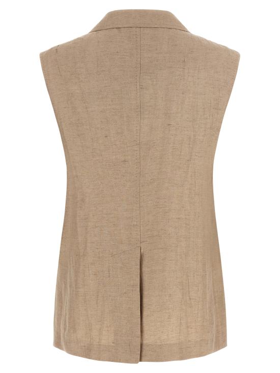 26SS 딸리아토레 베스트 JBERNICEA40008T1305 Beige - TAGLIATORE