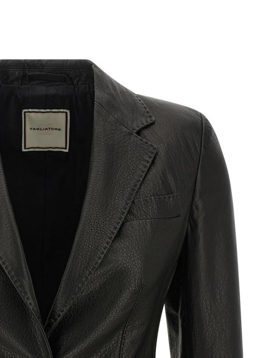 26SS 딸리아토레 수트 세트 SOPHIEPECHE2606NERO Black - TAGLIATORE