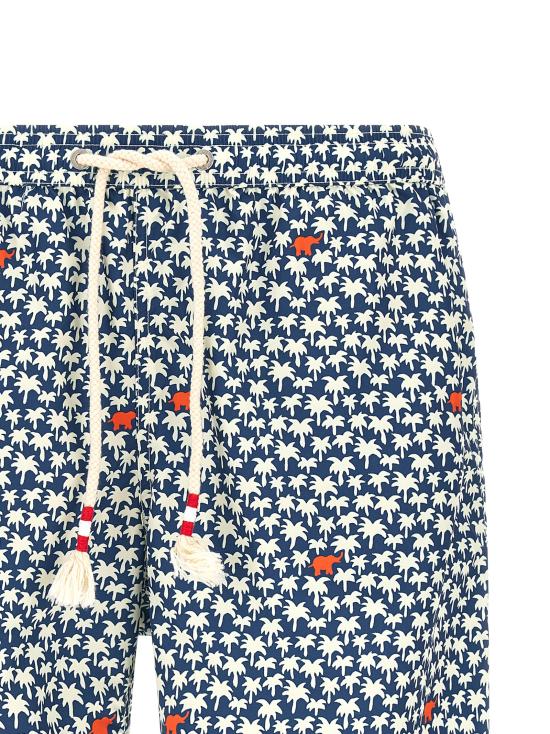 26SS 세인트바쓰 스윔팬츠 LIGHTING70ELPALM61 Multicolor - MC2 SAINT BARTH