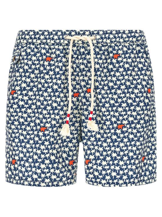 26SS 세인트바쓰 스윔팬츠 LIGHTING70ELPALM61 Multicolor