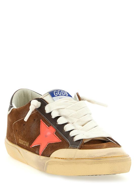 26SS 골든구스 스니커즈 GMF01026F0081085573755737 Brown - GOLDEN GOOSE