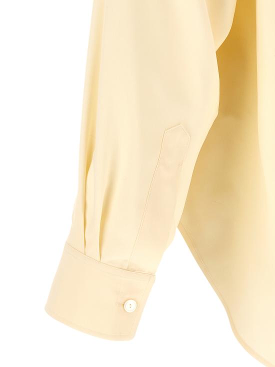 26SS 더로우 긴팔 셔츠 1330W2861BQE Yellow - THE ROW