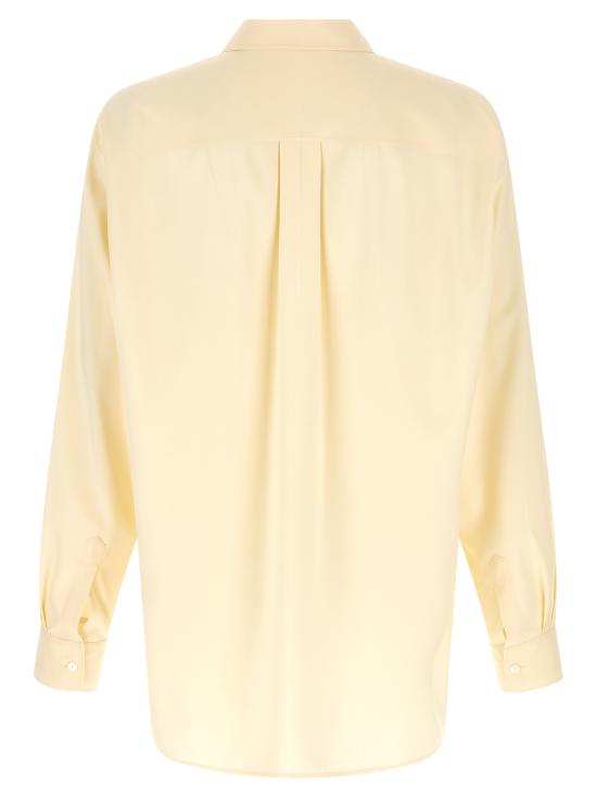 26SS 더로우 긴팔 셔츠 1330W2861BQE Yellow - THE ROW