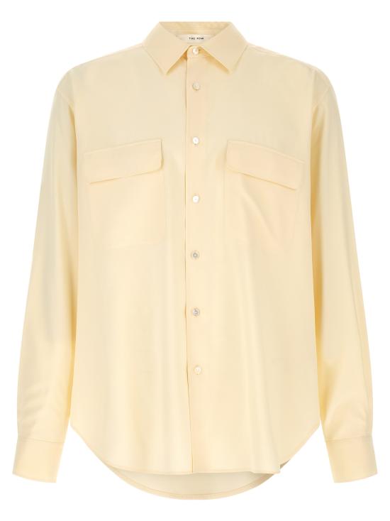 26SS 더로우 긴팔 셔츠 1330W2861BQE Yellow