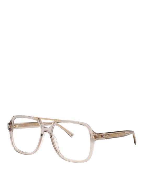 25FW 디스퀘어드2 안경 D2014510A Beige - DSQUARED2