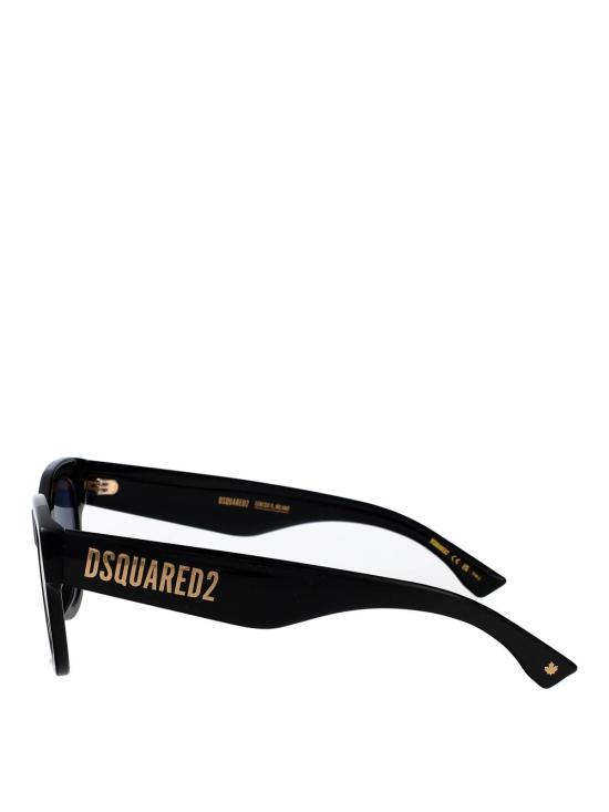 26SS 디스퀘어드2 선글라스 D20180S807 Black - DSQUARED2