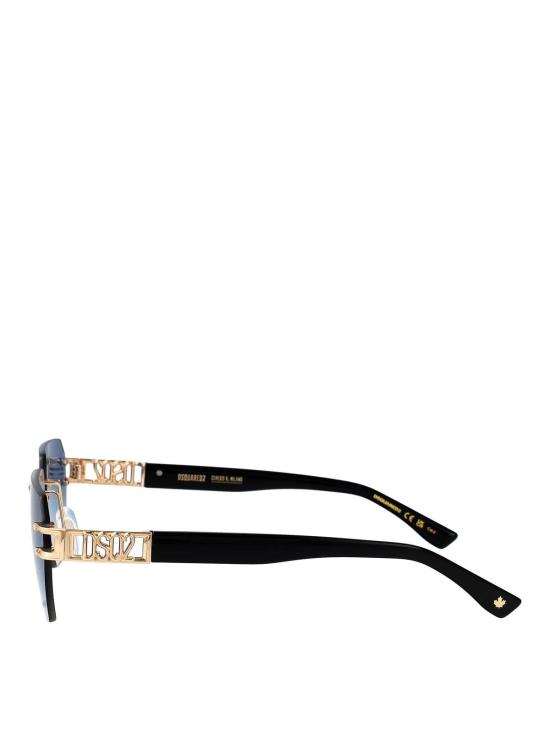 26SS 디스퀘어드2 선글라스 D20173SJ5G Gold - DSQUARED2