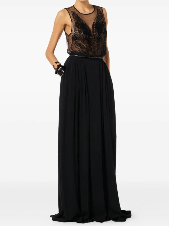 26SS 엘리자베타프랜치 숏팬츠 ABR4262E2110 Black - ELISABETTA FRANCHI