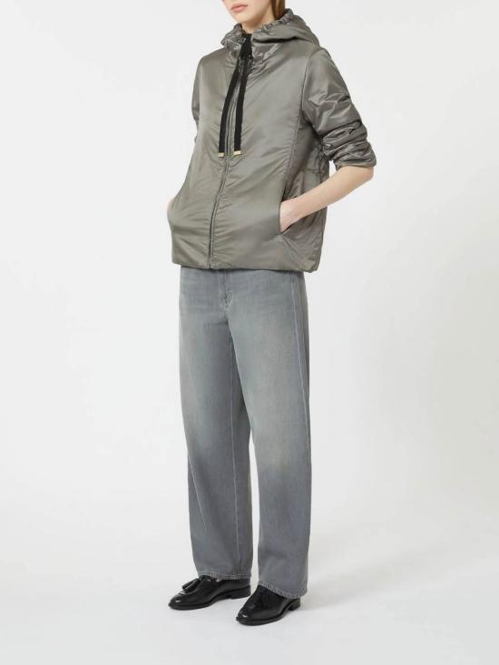 26SS 막스마라 더 큐브 그린에이치 발수 패딩 GREENH2619481044600JK024 Grey - MAXMARA THE CUBE