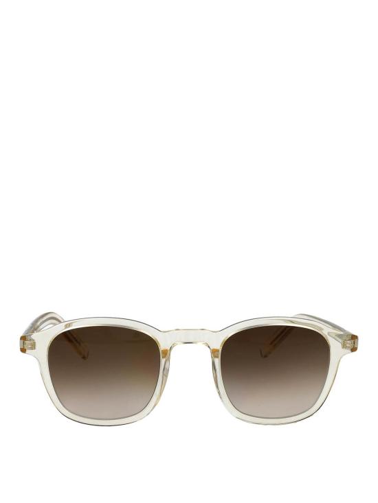 26SS 생로랑 선글라스 SL549SLIM007 Beige