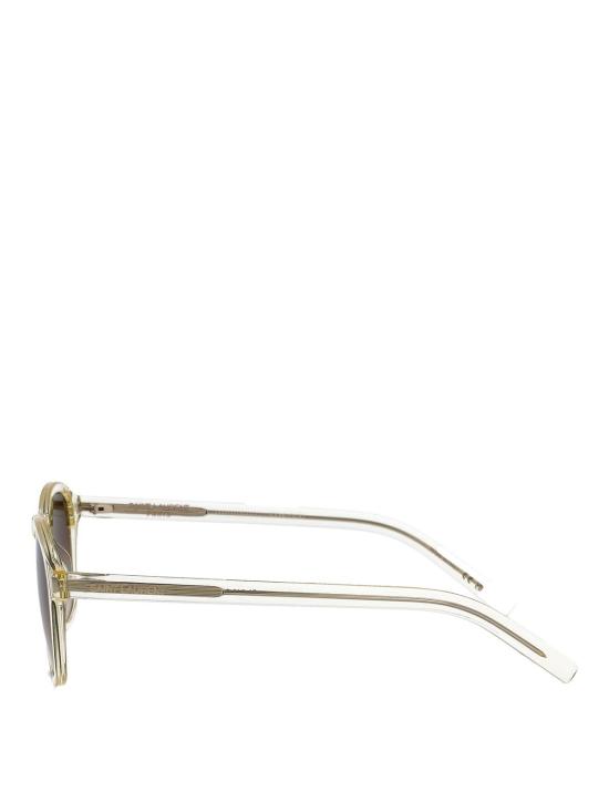 26SS 생로랑 선글라스 SL549SLIM007 Beige - SAINT LAURENT