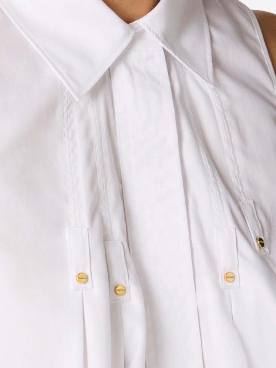 26SS 엘리자베타프랜치 셔츠 CA16362E2100 White - ELISABETTA FRANCHI