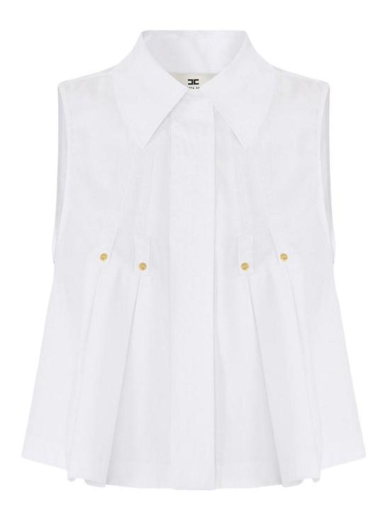 26SS 엘리자베타프랜치 셔츠 CA16362E2100 White