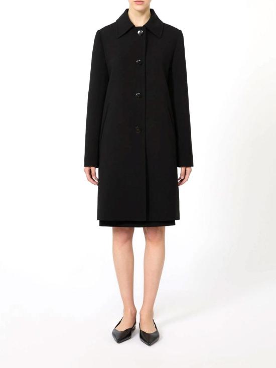 26SS 막스마라 스튜디오 셔츠 MSTRACCONTO2616121015600001 Black - MAX MARA STUDIO