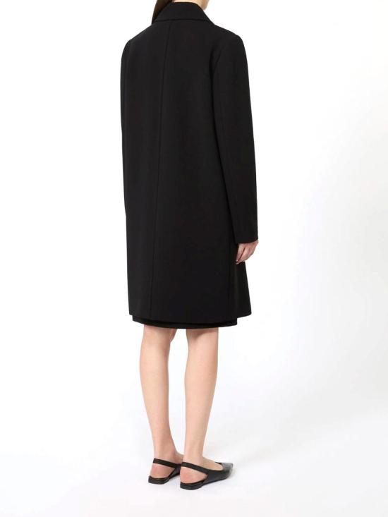 26SS 막스마라 스튜디오 셔츠 MSTRACCONTO2616121015600001 Black - MAX MARA STUDIO