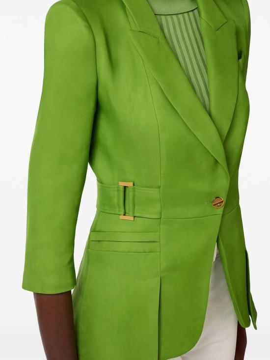  엘리자베타프랜치 수트 자켓 GI23662E2EV3 Green - ELISABETTA FRANCHI