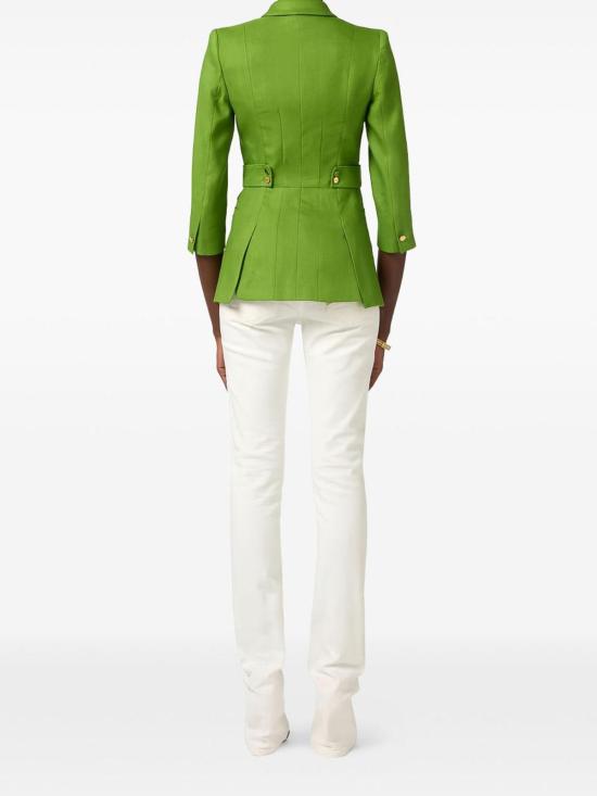  엘리자베타프랜치 수트 자켓 GI23662E2EV3 Green - ELISABETTA FRANCHI