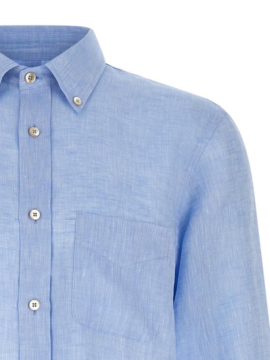 26SS RIVIERA PROJECT 긴팔 셔츠 CAMICIALINOB002 Light Blue - OTHER BRANDS