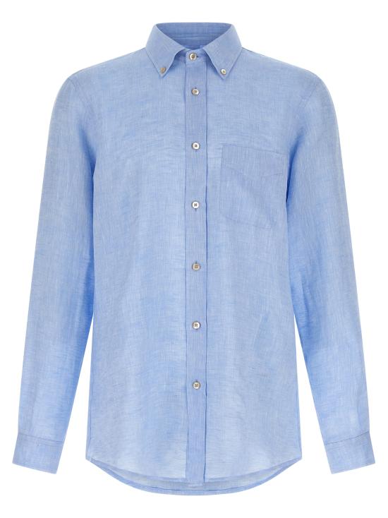 26SS RIVIERA PROJECT 긴팔 셔츠 CAMICIALINOB002 Light Blue