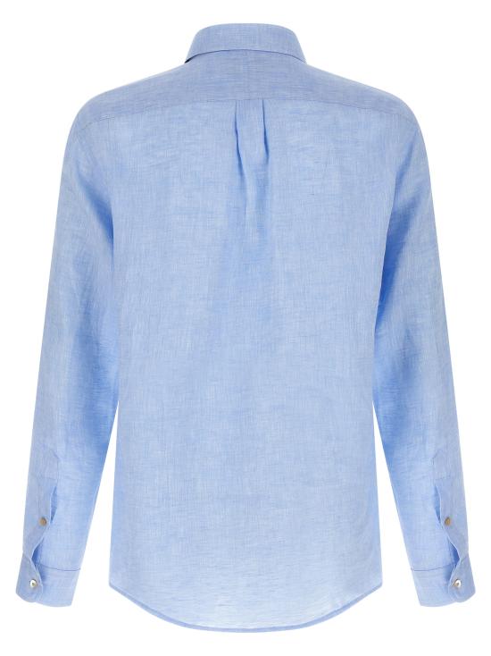 26SS RIVIERA PROJECT 긴팔 셔츠 CAMICIALINOB002 Light Blue - OTHER BRANDS