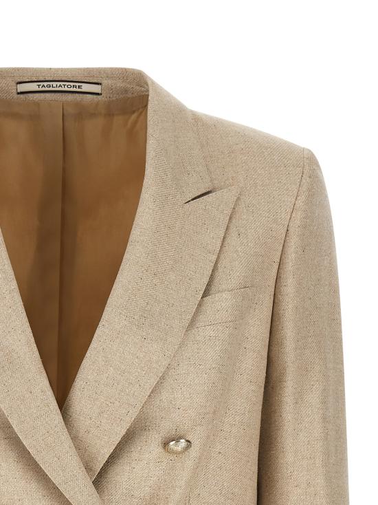 26SS 딸리아토레 수트 세트 JJASMINE10B440044A1019 Beige - TAGLIATORE