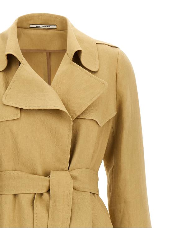 26SS 딸리아토레 트렌치 코트 CAROLAS340021EA809 Beige - TAGLIATORE