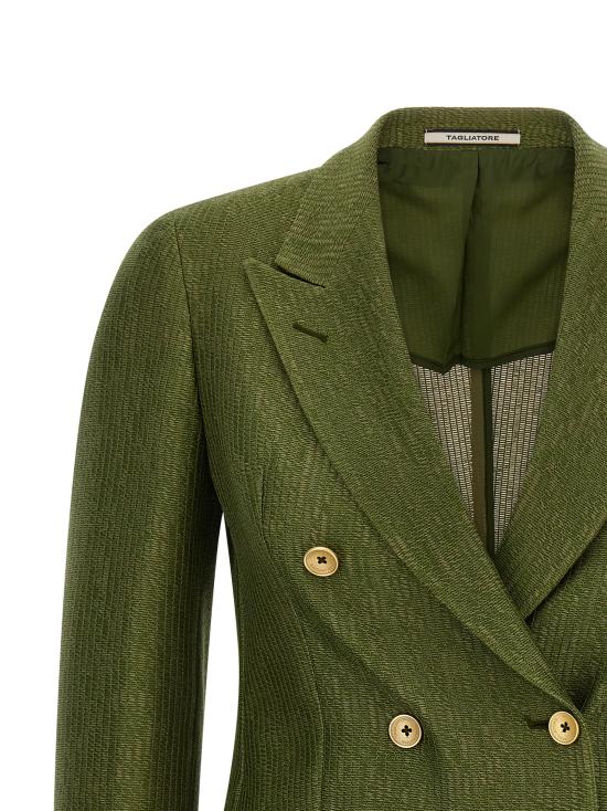 26SS 딸리아토레 수트 세트 JPARIGI10BSV340311EV804 Green - TAGLIATORE