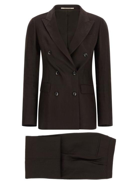 26SS 딸리아토레 수트 세트 TPARIGI10BAD340351EM991 Brown