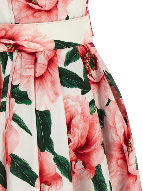 26SS 사만다 성 미디 원피스 ABELIADRESSWHITESOFTROSE Pink - SAMANTHA SUNG