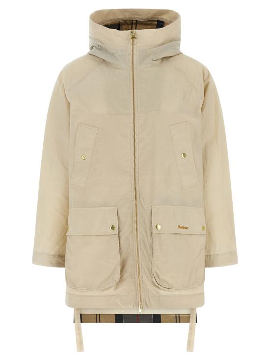 26SS 바버 자켓 LSP0305LSPCR31 Beige