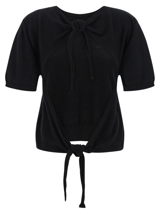 26SS 가니 가디건 A1070257099 Black - GANNI