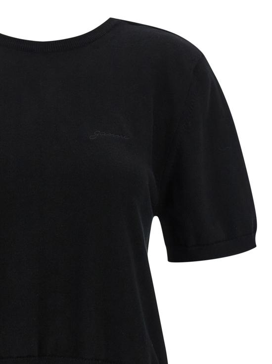 26SS 가니 가디건 A1070257099 Black - GANNI